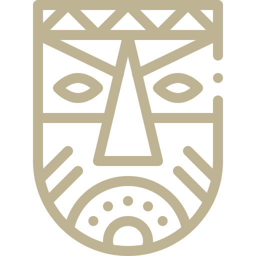 ikons african mask