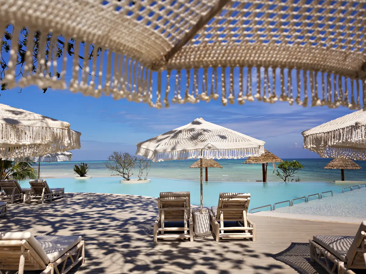 Bawe Island Infinity Pool Bawe Island Infinity Pool