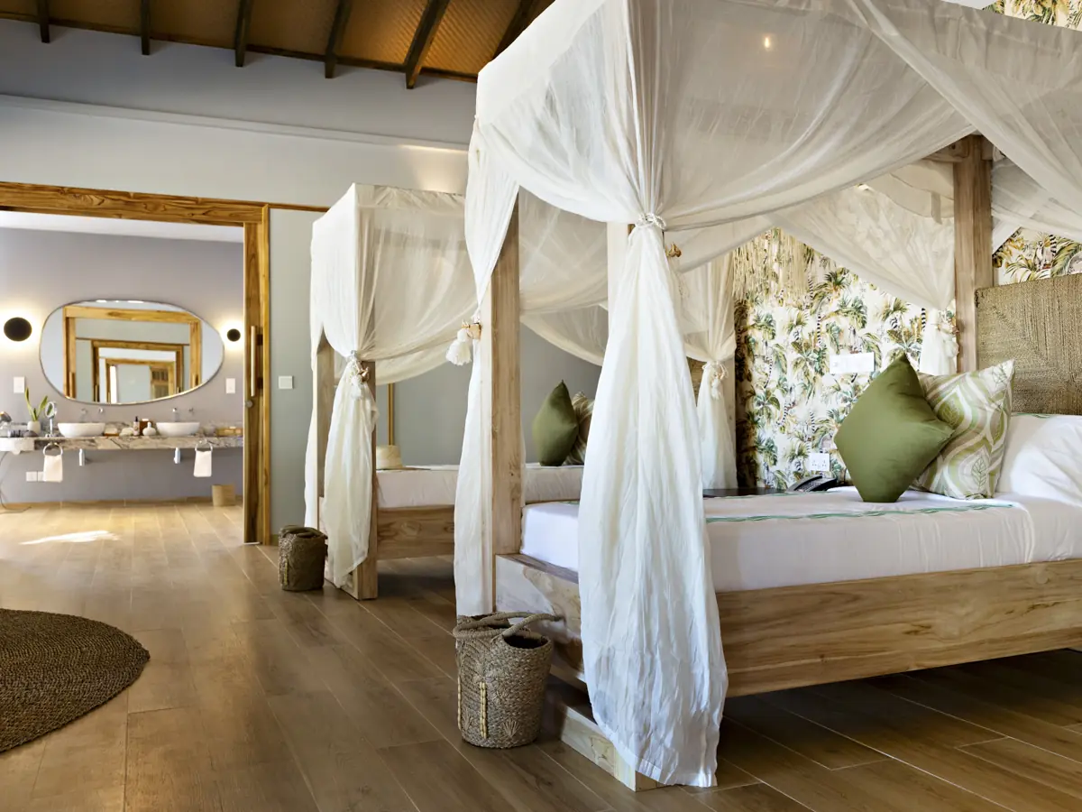 Bawe Island Zanzibar Villa und Sultan Villa Twin Room Bawe Island Zanzibar Villa und Sultan Villa Twin Room