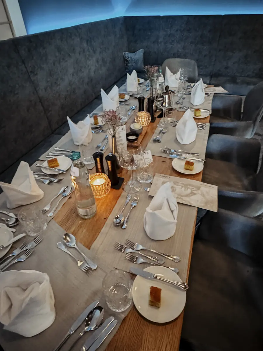 COCOtravel Oesterreich MariaAlm Hochkoenigin Abendessen 2