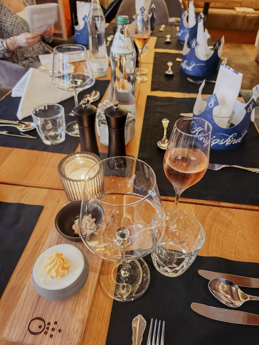 COCOtravel Oesterreich MariaAlm Hochkoenigin Abendessen