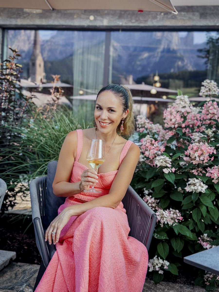 COCOtravel Oesterreich MariaAlm Hochkoenigin Garten Aperitiv