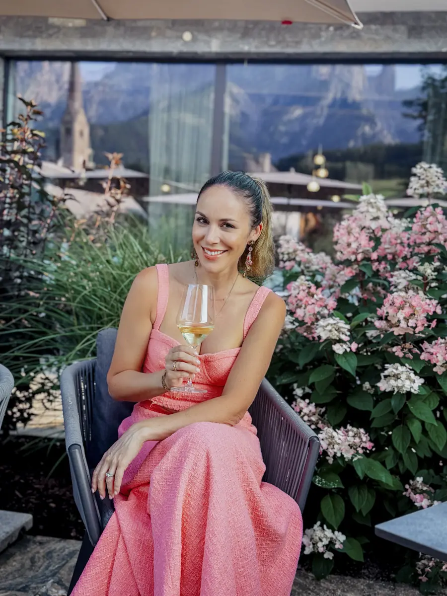 COCOtravel Oesterreich MariaAlm Hochkoenigin Garten Aperitiv