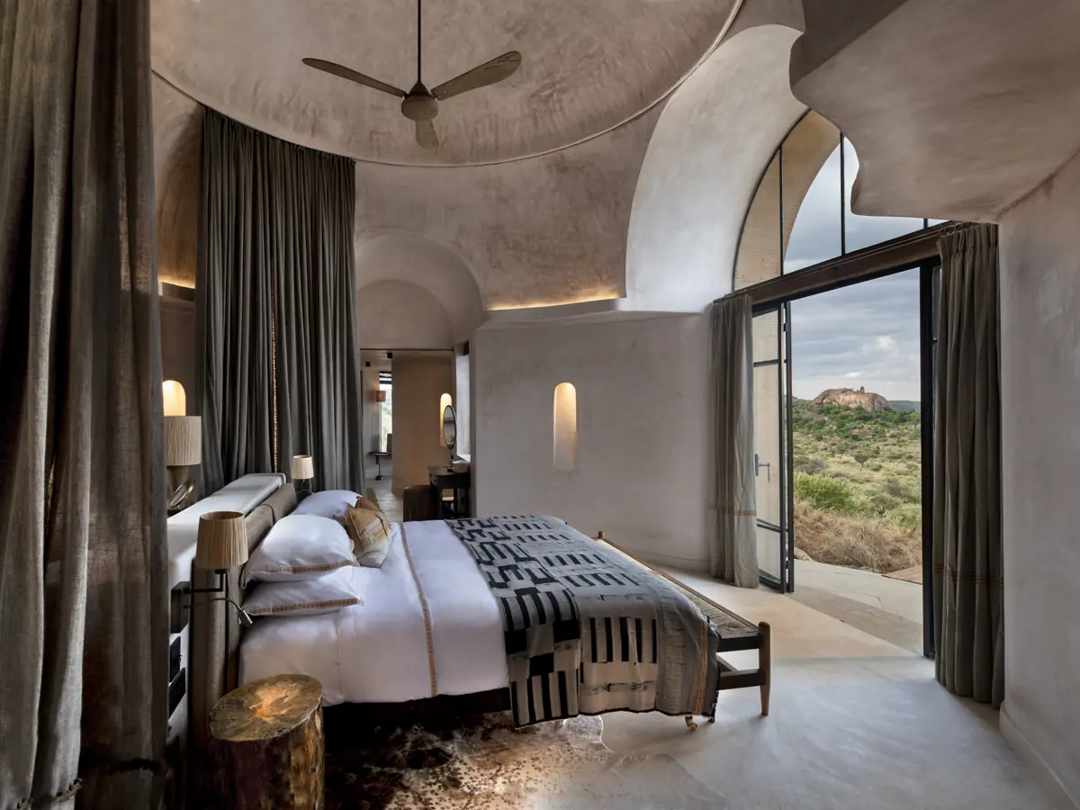 Kenya Suyian Lodge Suite Bedroom 5 Kenya Suyian Lodge Suite Bedroom 5