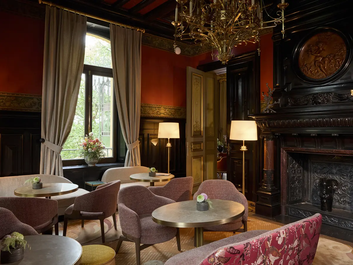 Villa Petrusse Salone Le Boulicault Villa Petrusse Salone Le Boulicault