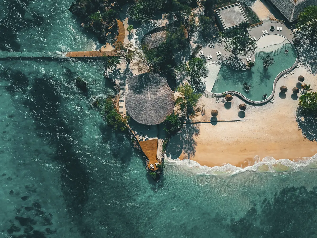 bawe island pool view bawe island pool view