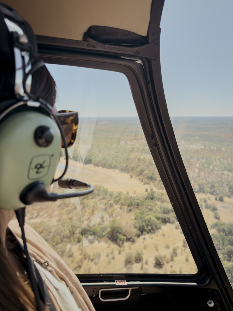 COCOtravel Afrika Wilderness Mokete Helikopter Flug COCOtravel Afrika Wilderness Mokete Helikopter Flug