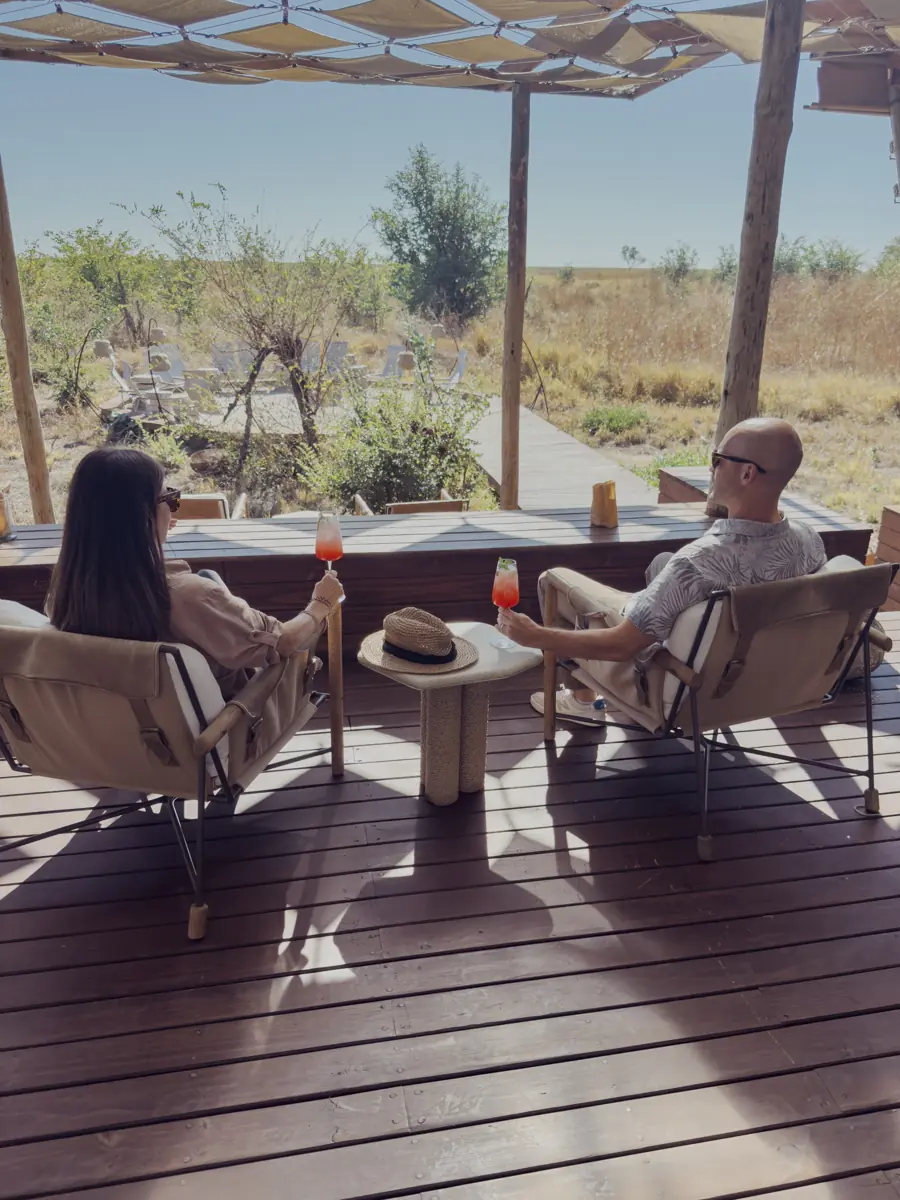 COCOtravel Afrika Wilderness Mokete Welcome