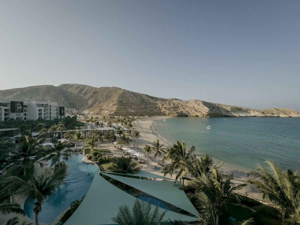 COCOtravel Oman JumeirahMuscatBay Ausenanlage 3