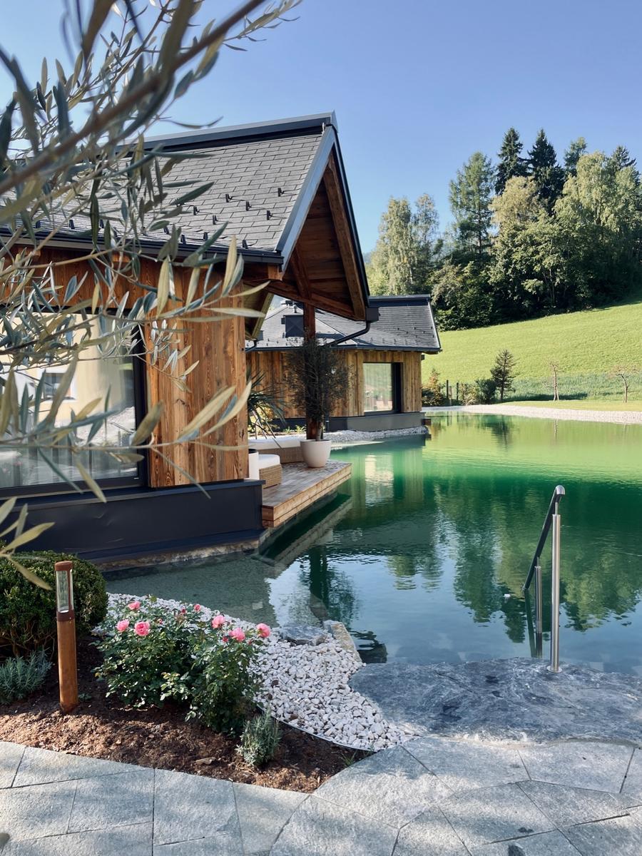 COCOtravel Rosenhof TeichlodgesNaturbadeteich Olivenzweig