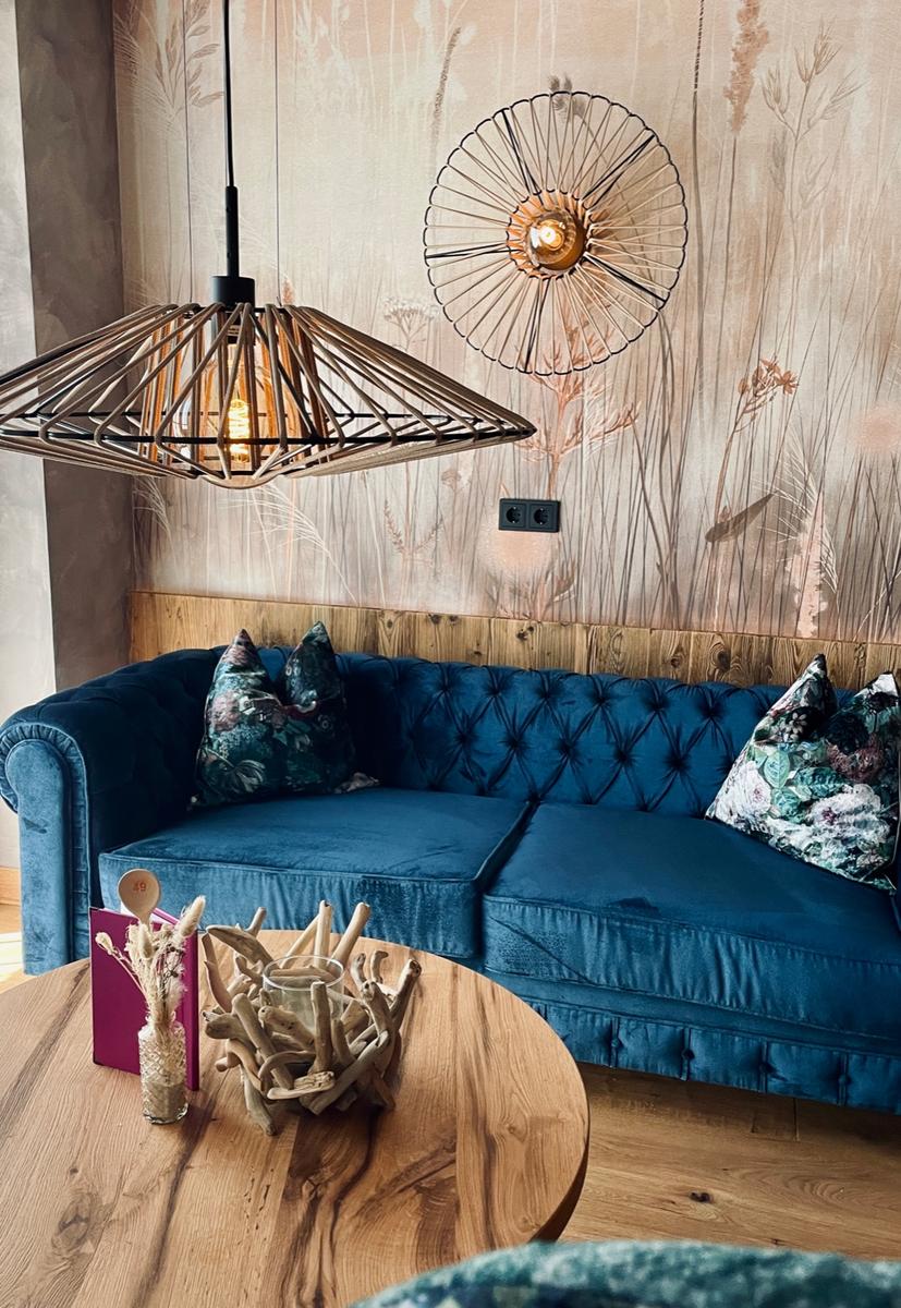 COCOtravel Rosenhof Teichlodges Bar Sofa