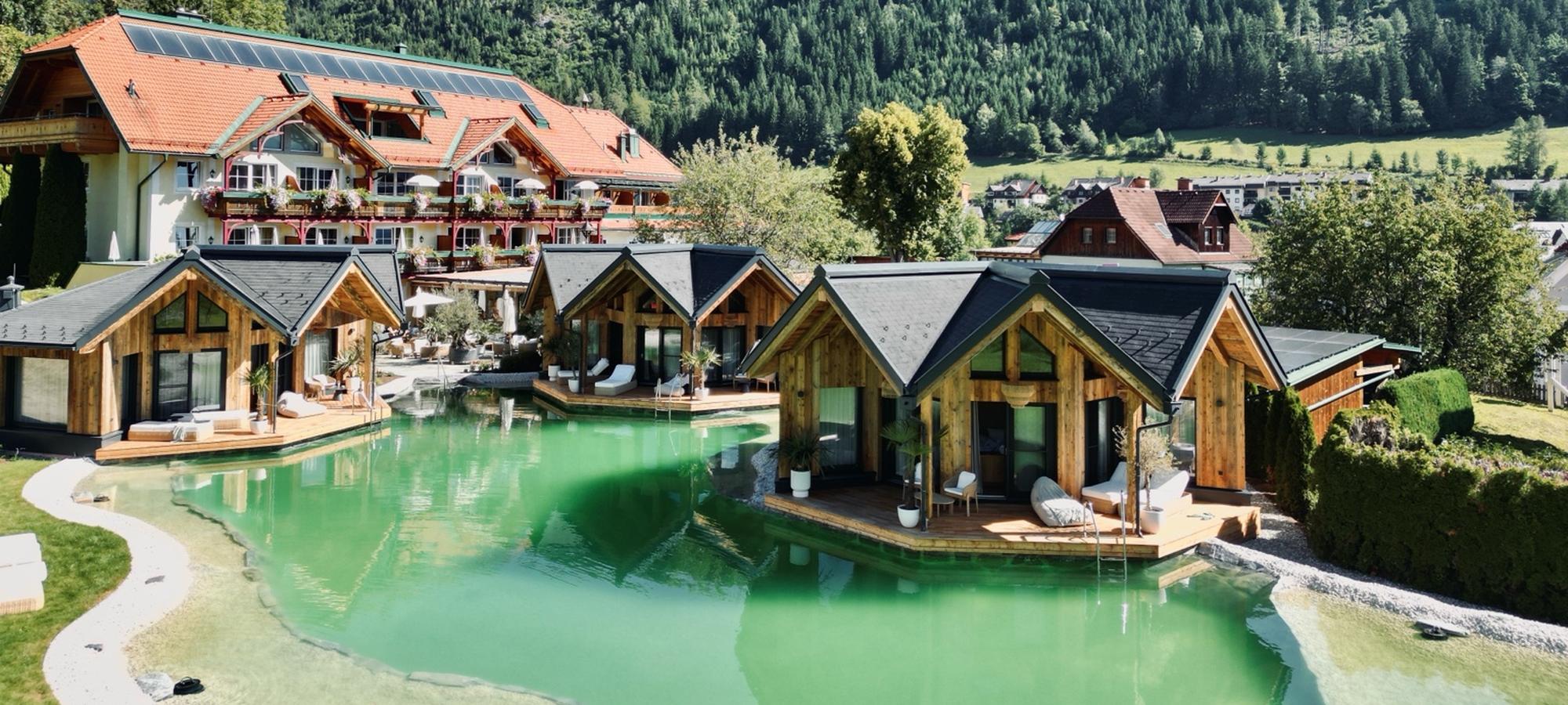 COCOtravel Rosenhof Teichlodges Headerbild