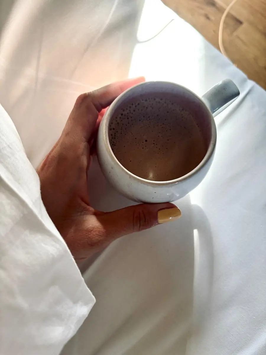 COCOtravel Rosenhof Teichlodges KaffeeimBett