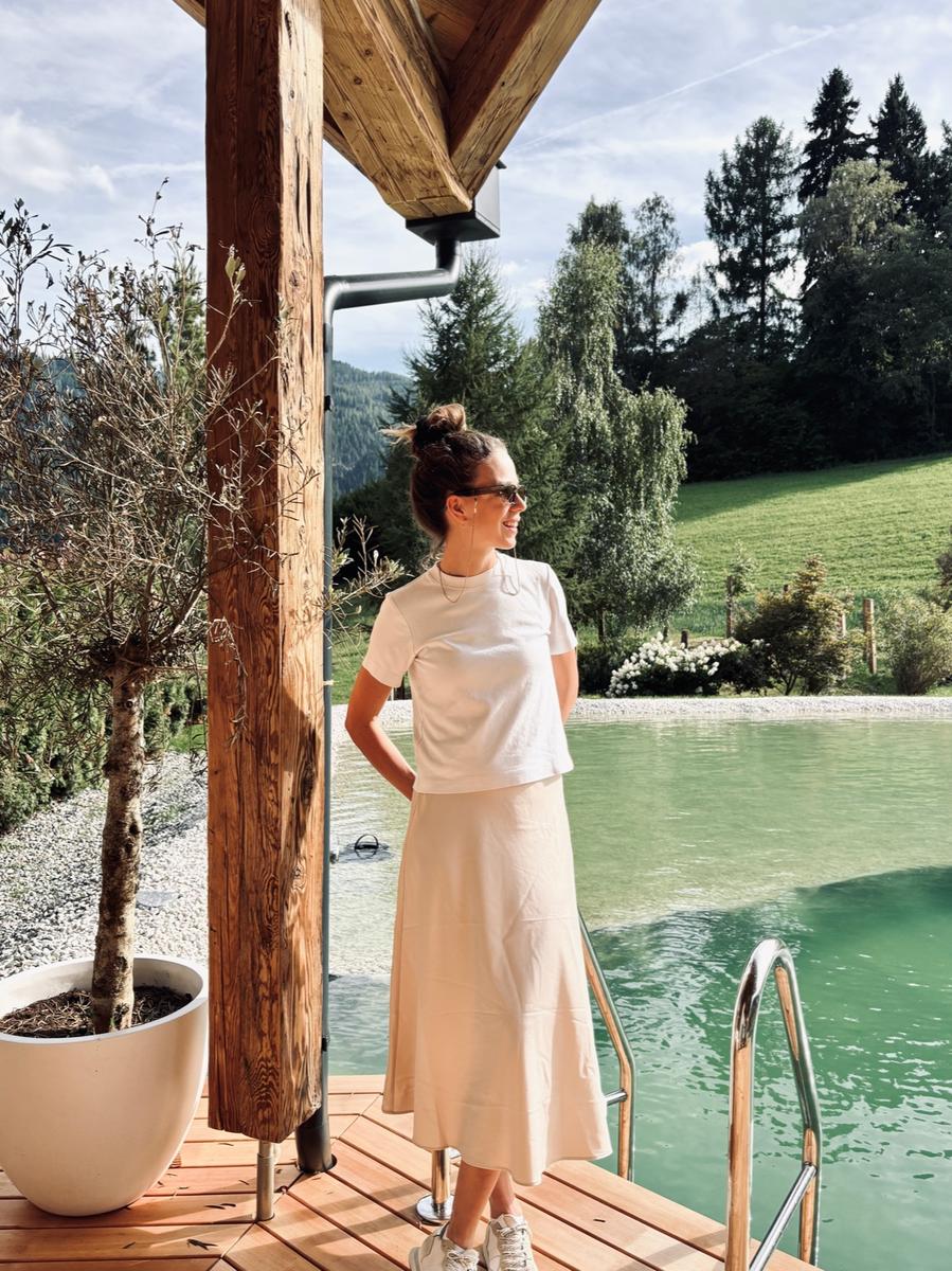 COCOtravel Rosenhof Teichlodges Naturbadeteich Juvia