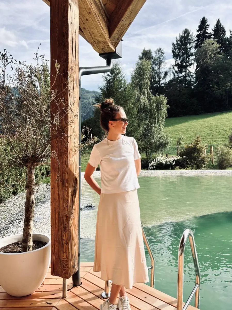 COCOtravel Rosenhof Teichlodges Naturbadeteich Juvia