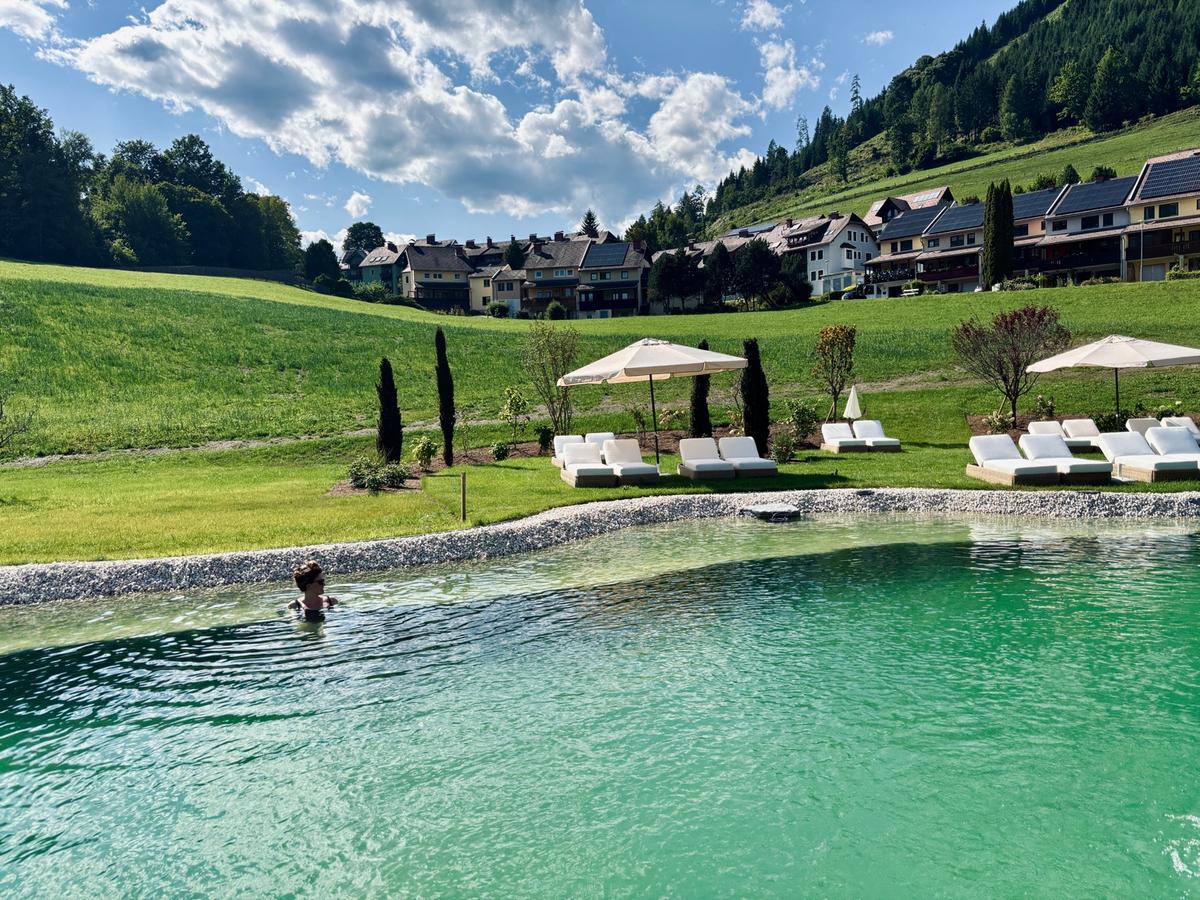 COCOtravel Rosenhof Teichlodges Naturbadeteich Schwimmen