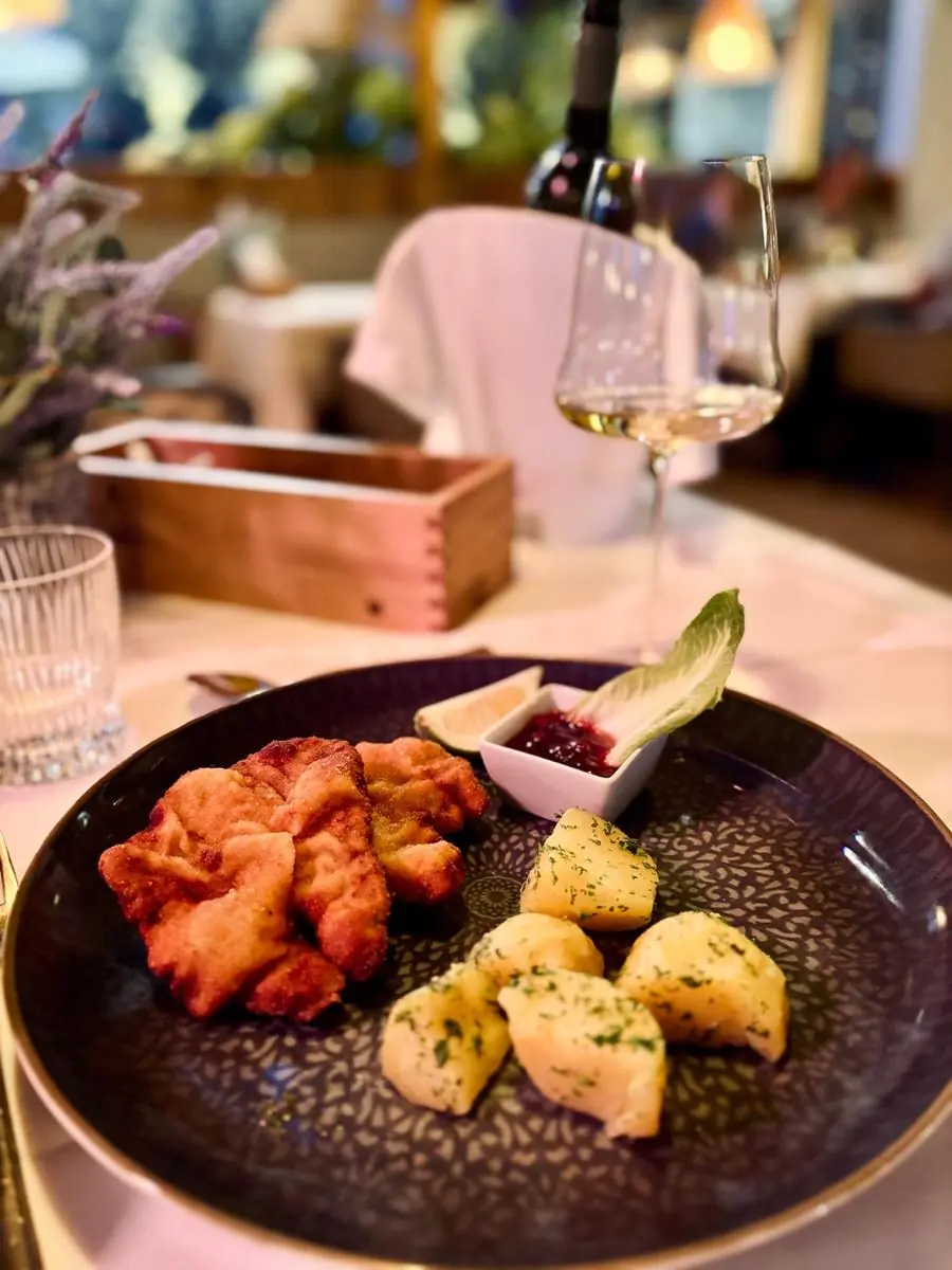 COCOtravel Rosenhof Teichlodges Restaurant Abendessen 2