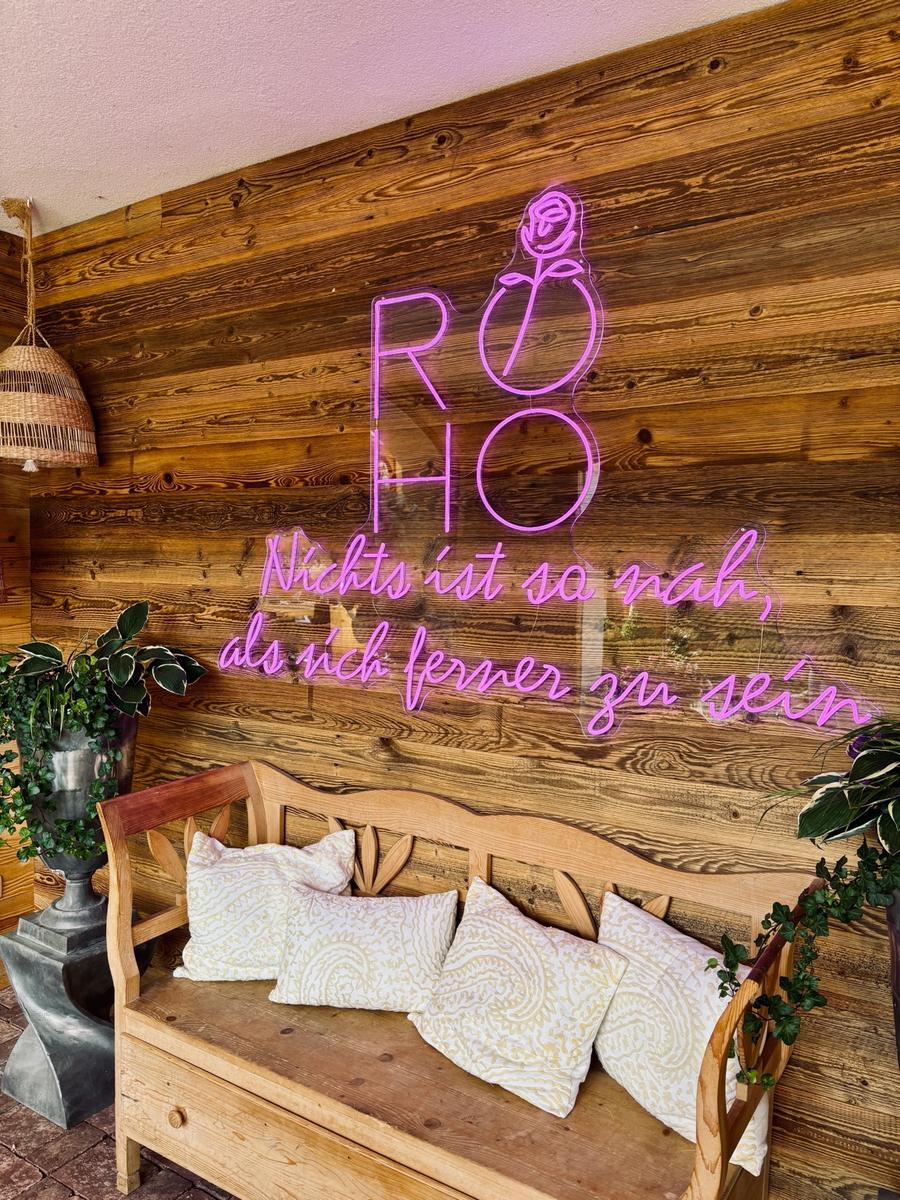 COCOtravel Rosenhof Teichlodges Spruch