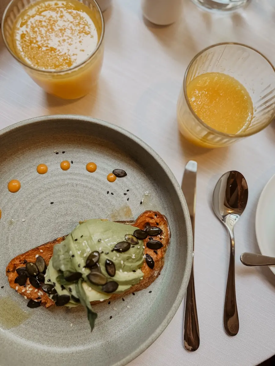 COCOtravel mailbergerhof wien avocadobrot