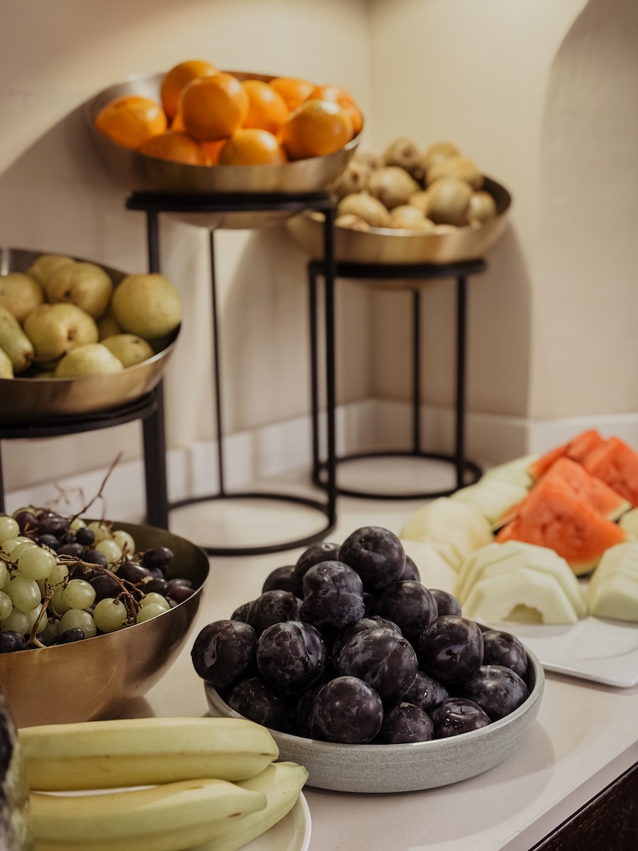 COCOtravel mailbergerhof wien fruehstueck obst COCOtravel mailbergerhof wien fruehstueck obst