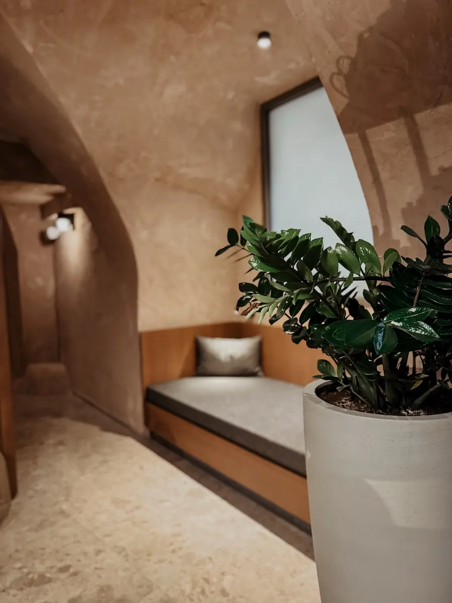 COCOtravel mailbergerhof wien spa loungeecke