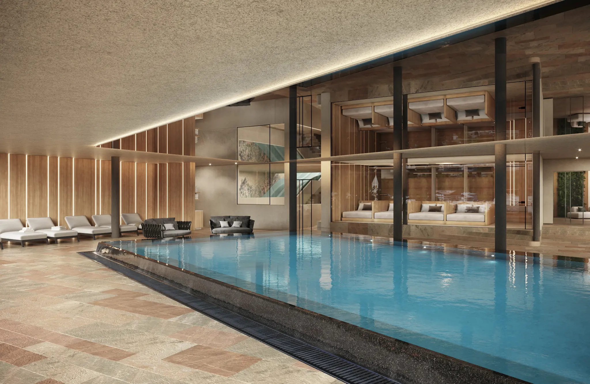 die post am ortler ortles spa 3 innenpool foto architekten archifaktur 17x11cm 300dpi