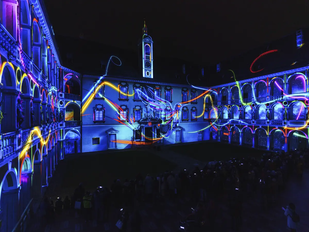 4 Light & Music Show COLORS