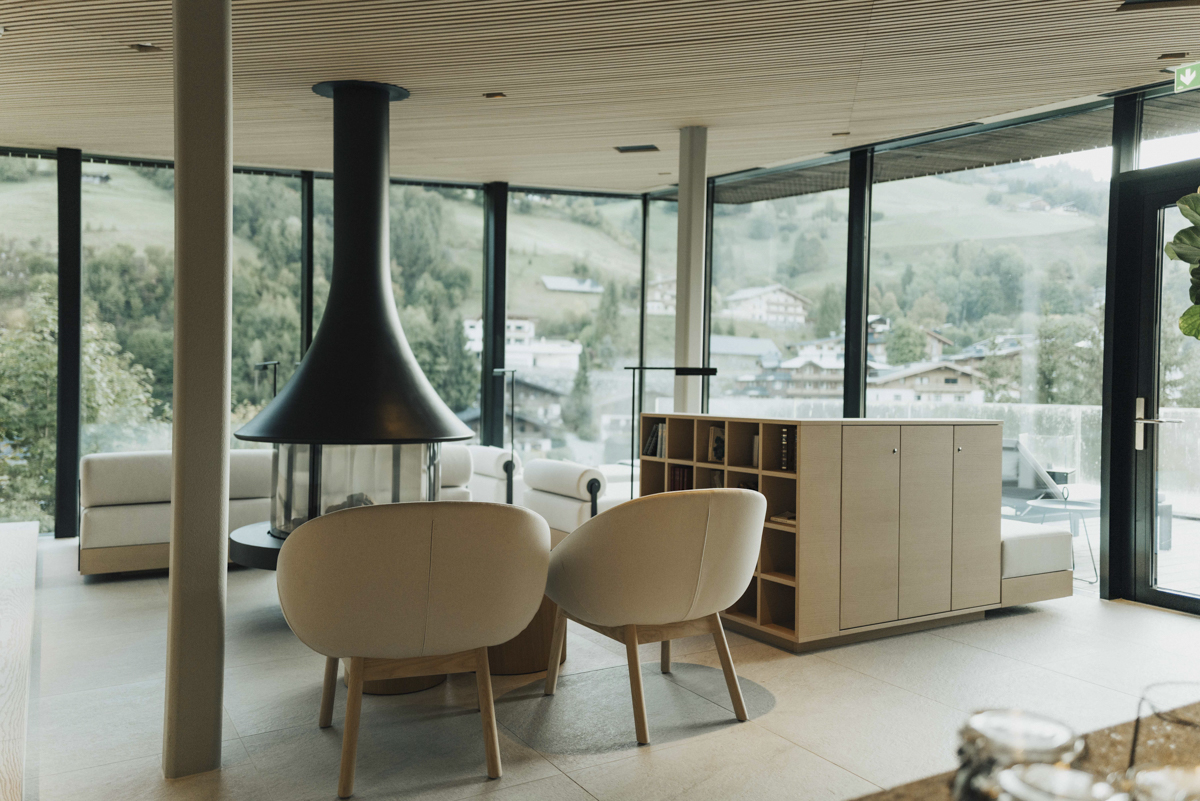 COCOTravel HausJausern Saalbach Wellness 1