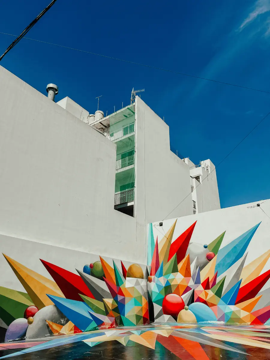 COCOTravel SantAntoni Graffitti