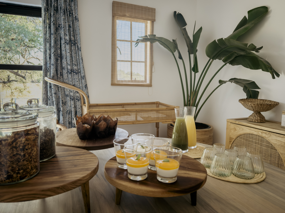 COCOtravel Afrika Botswana GraysEden Fruehstueck COCOtravel Afrika Botswana GraysEden Fruehstueck