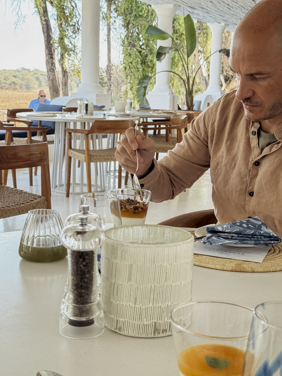 COCOtravel Afrika Botswana GraysEden Fruehstueck COCOtravel Afrika Botswana GraysEden Fruehstueck