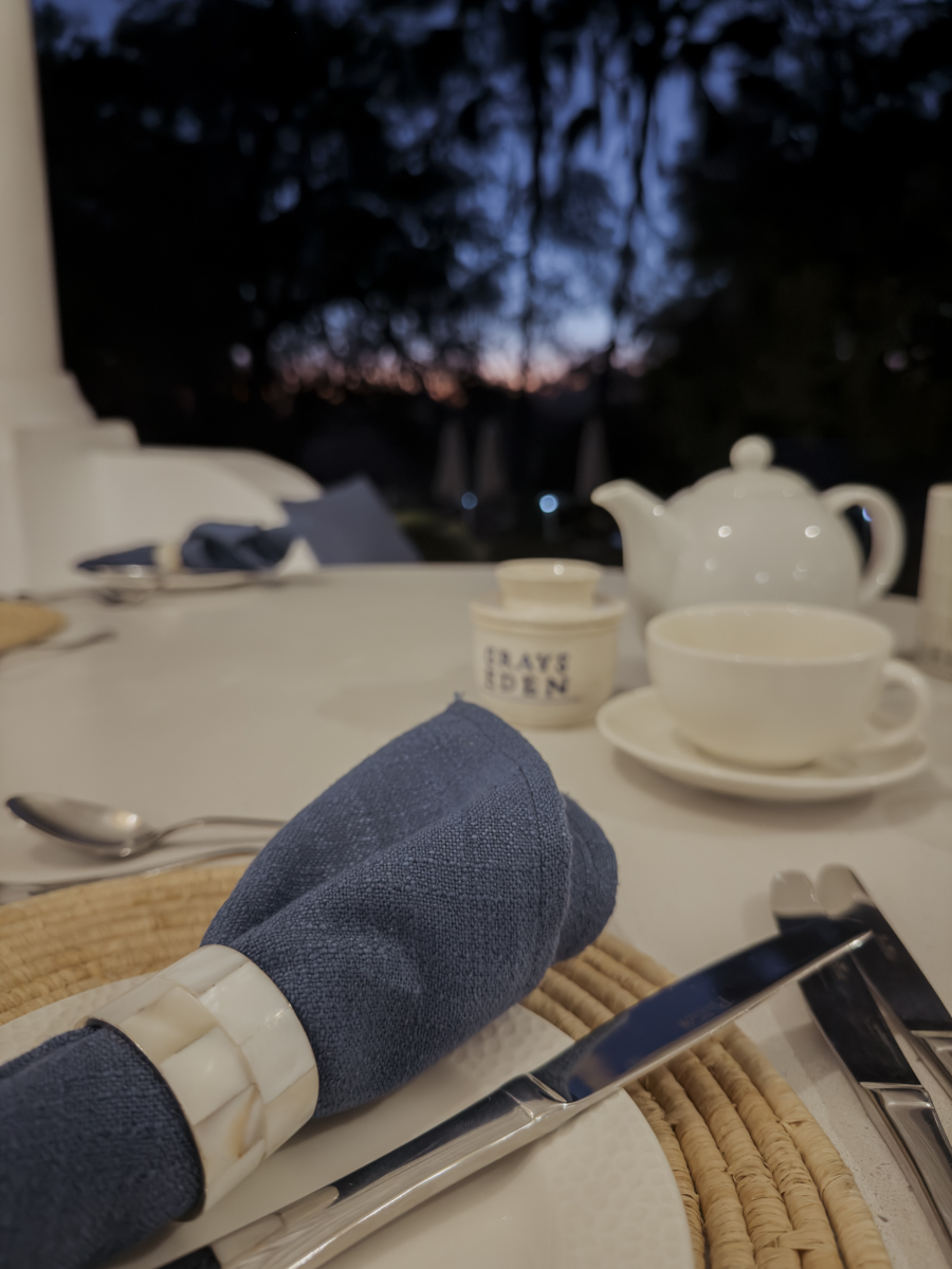 COCOtravel Afrika Botswana GraysEden Restaurant Abendessen COCOtravel Afrika Botswana GraysEden Restaurant Abendessen