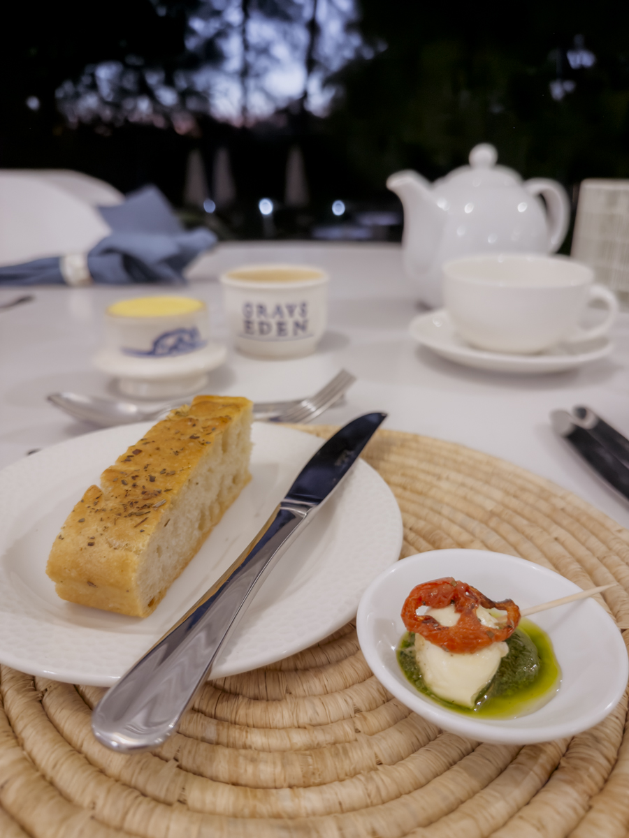 COCOtravel Afrika Botswana GraysEden Restaurant Abendessen COCOtravel Afrika Botswana GraysEden Restaurant Abendessen