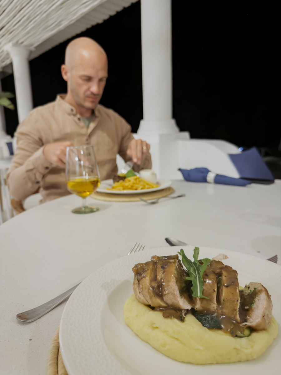 COCOtravel Afrika Botswana GraysEden Restaurant Abendessen COCOtravel Afrika Botswana GraysEden Restaurant Abendessen