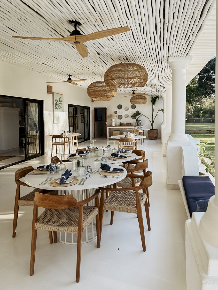 COCOtravel Afrika Botswana GraysEden Restaurant Terrasse COCOtravel Afrika Botswana GraysEden Restaurant Terrasse