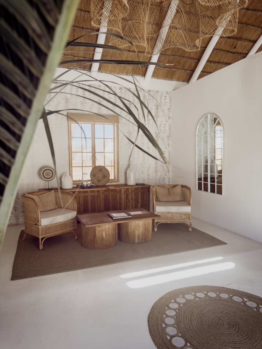 COCOtravel Afrika Botswana GraysEden Spa Rezeption COCOtravel Afrika Botswana GraysEden Spa Rezeption