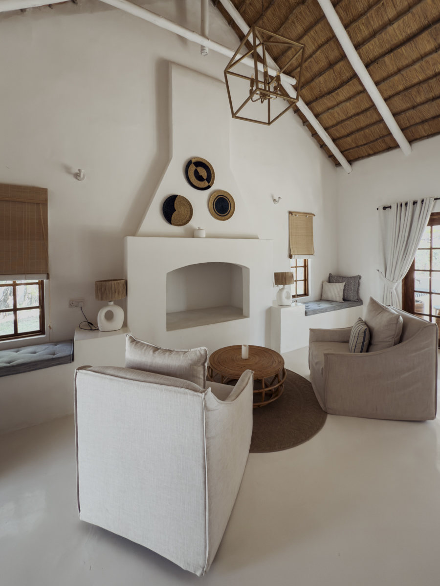 COCOtravel Afrika Botswana GraysEden Suite Wohnbereich COCOtravel Afrika Botswana GraysEden Suite Wohnbereich