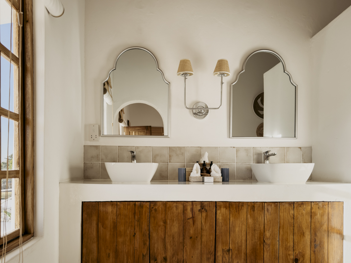 COCOtravel Afrika Botswana GraysEden Zimmer Badezimmer COCOtravel Afrika Botswana GraysEden Zimmer Badezimmer