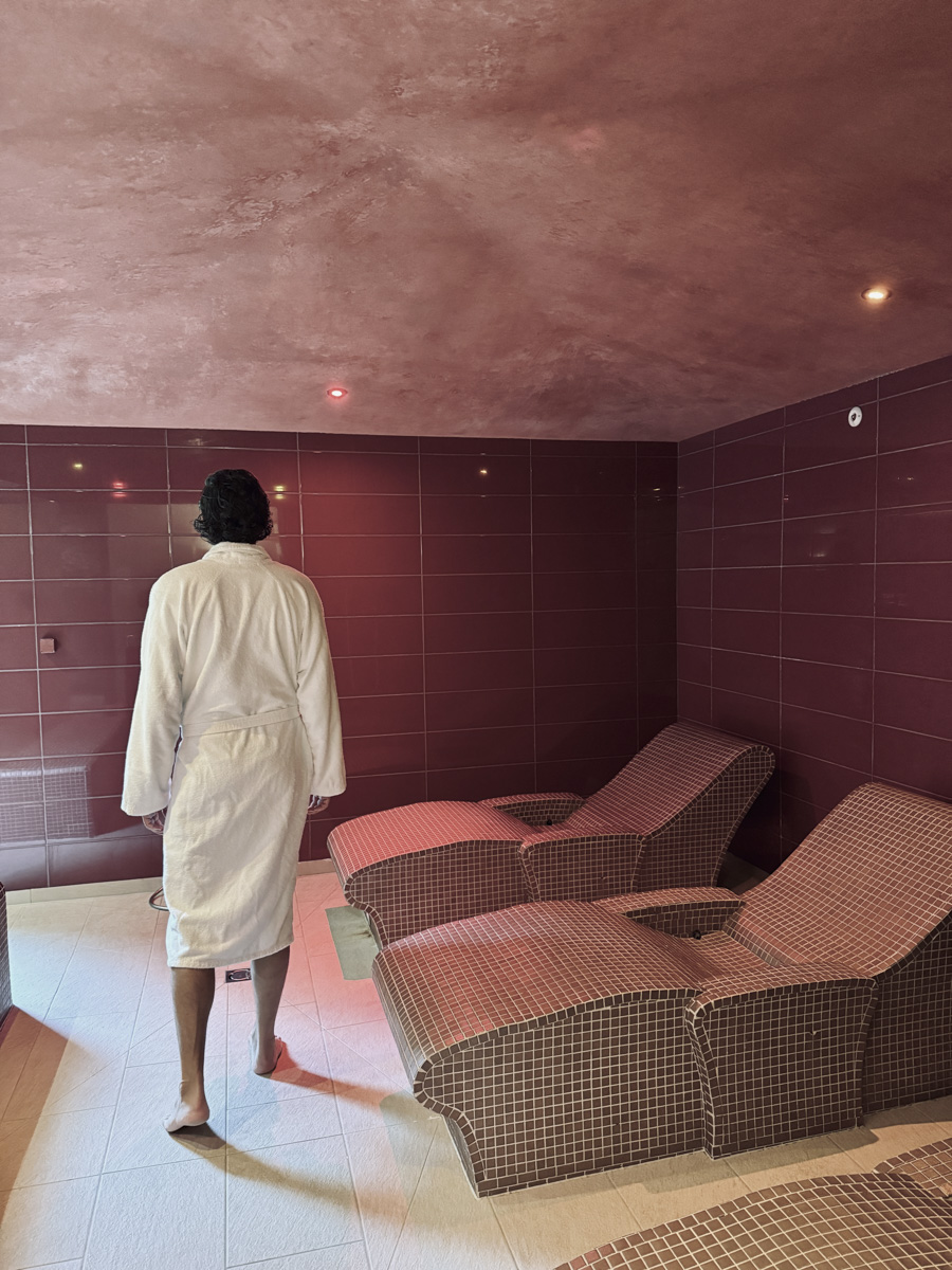 COCOtravel MignonMeran Wellnessbereich Sauna 1 COCOtravel MignonMeran Wellnessbereich Sauna 1