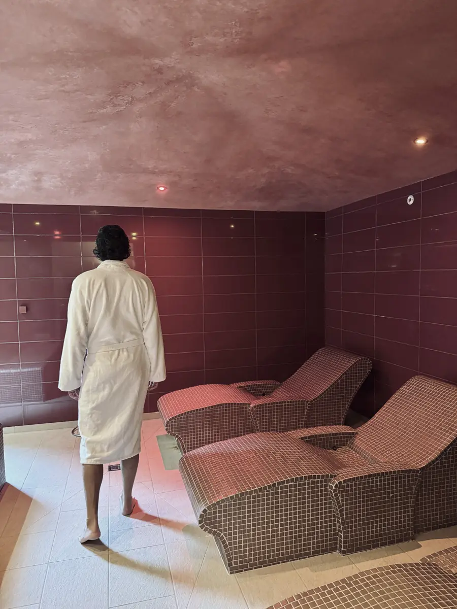 COCOtravel MignonMeran Wellnessbereich Sauna 1 COCOtravel MignonMeran Wellnessbereich Sauna 1