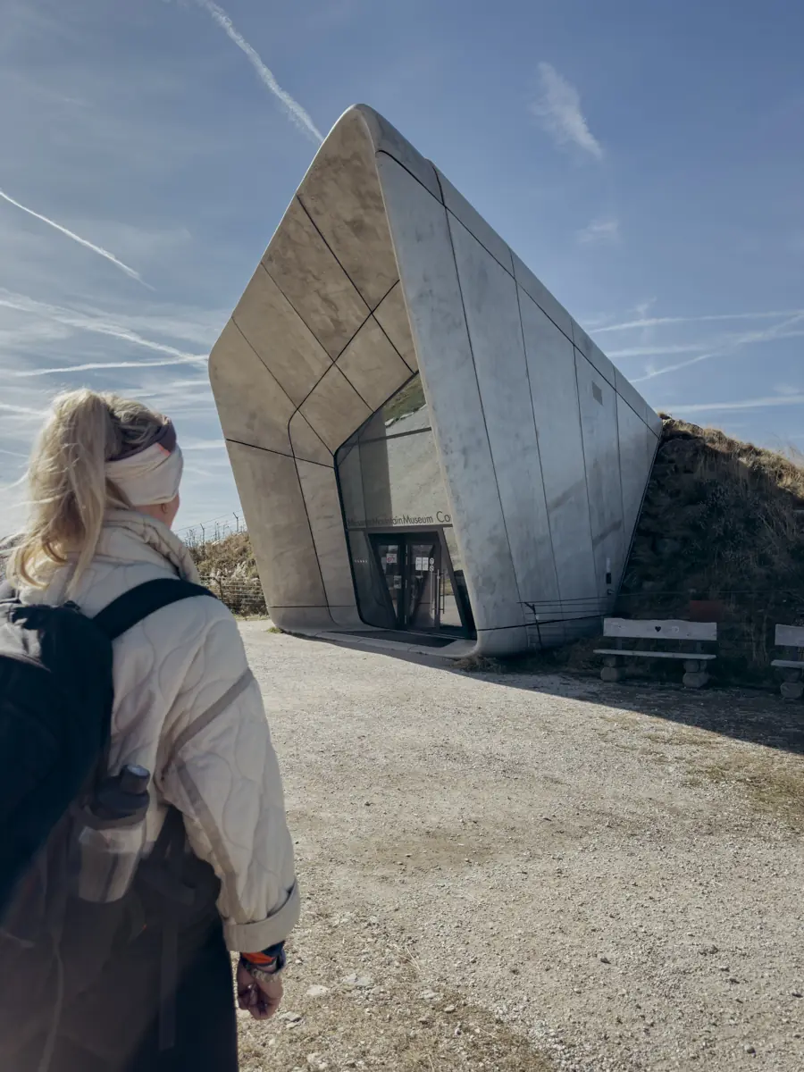 COCOtravel Suedtirol Solvie Ausflug Kronplatz Messnermuseum