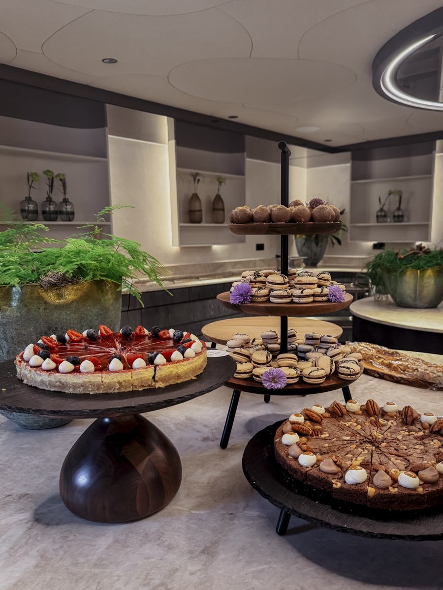 COCOtravel Suedtirol Solvie Buffet Dessert