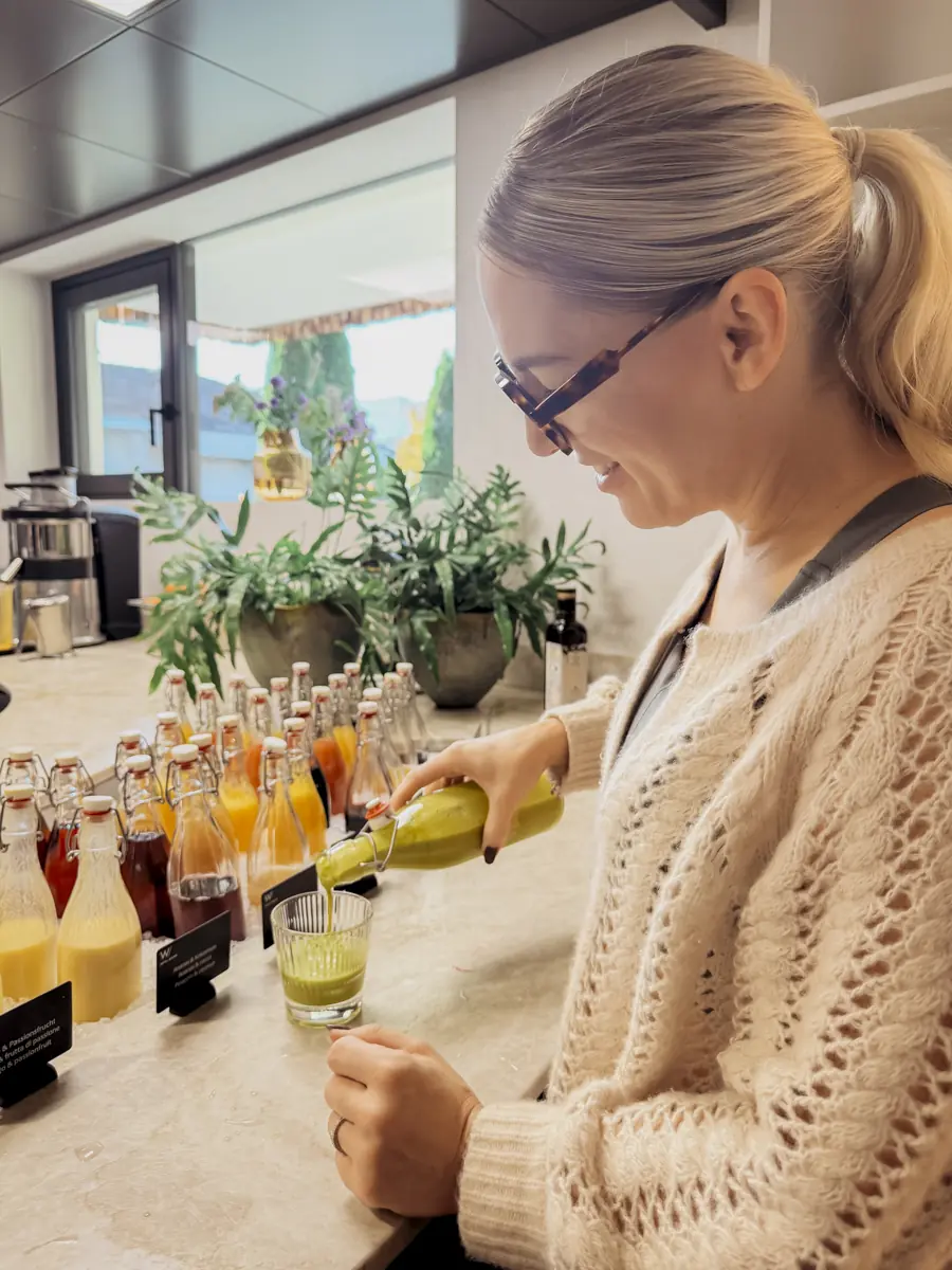 COCOtravel Suedtirol Solvie Buffet Fruehstueck