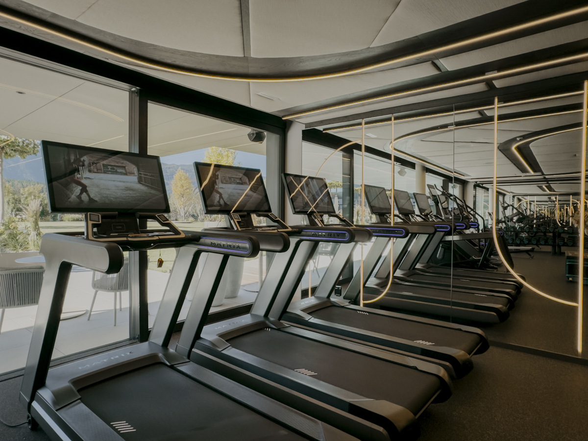 COCOtravel Suedtirol Solvie Fitnessstudio