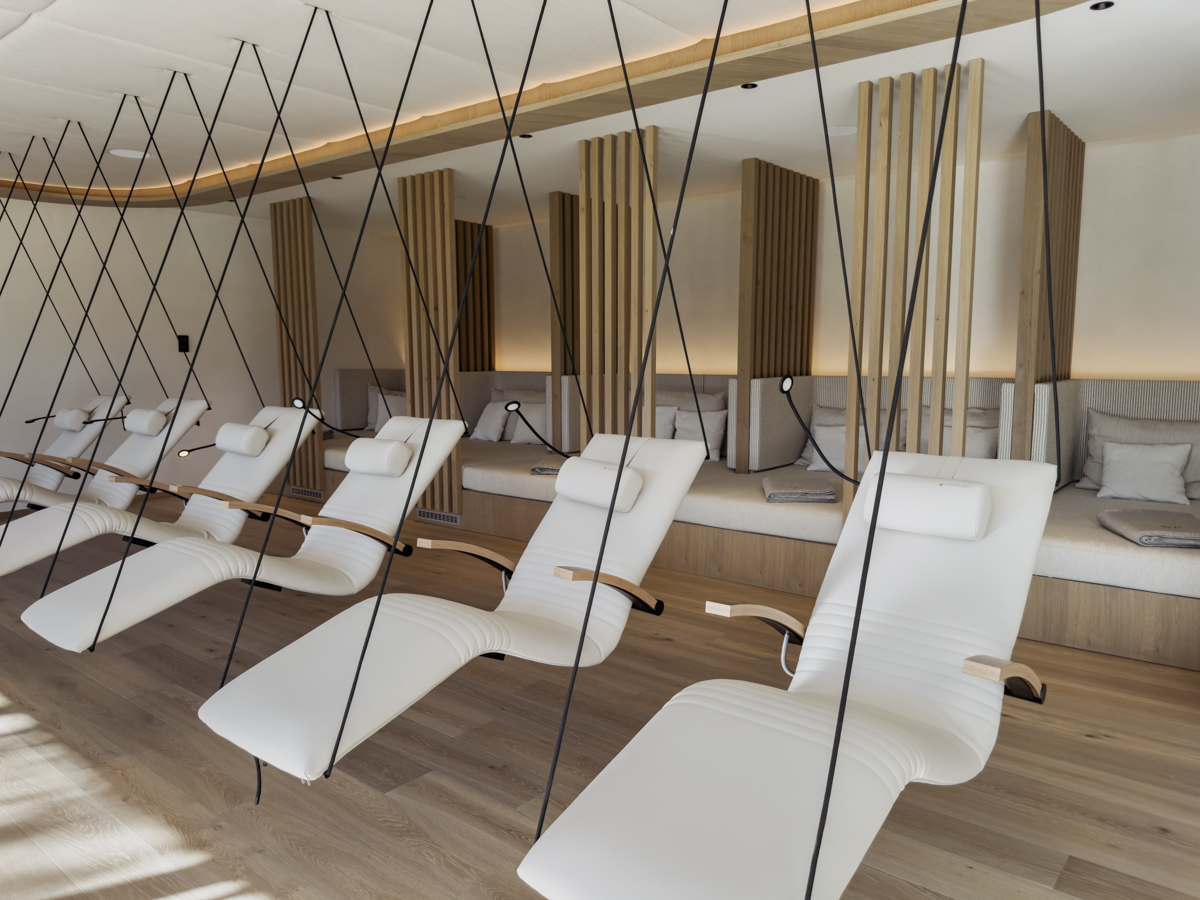 COCOtravel Suedtirol Solvie Spa Ruheraum