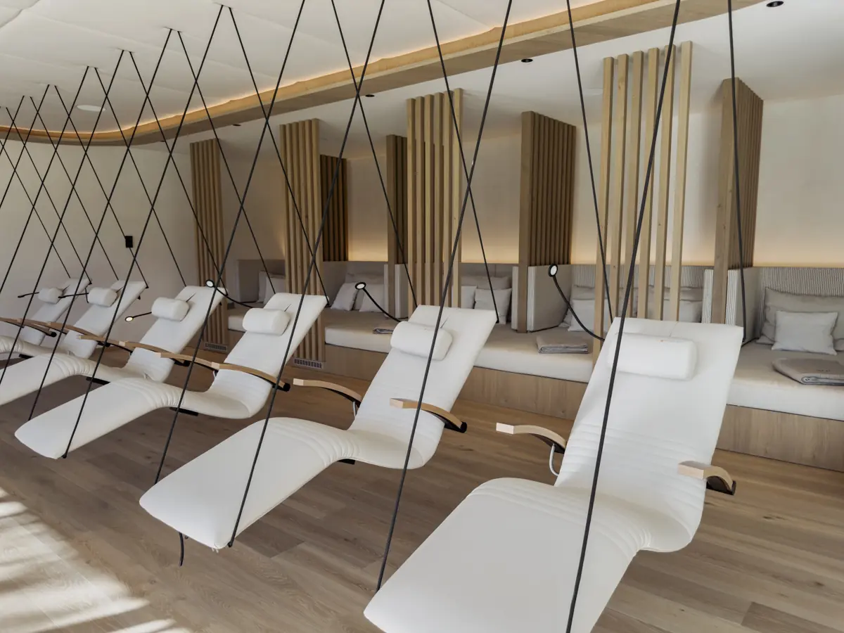 COCOtravel Suedtirol Solvie Spa Ruheraum