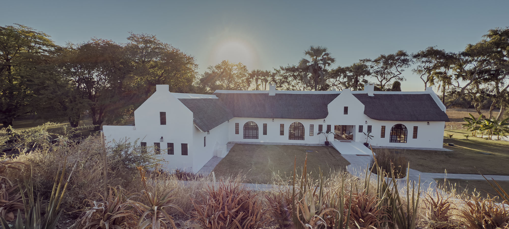 COCOtravel Afrika Botswana GraysEden Haupthaus Außen