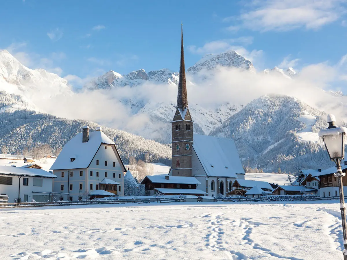 Maria Alm im Winter