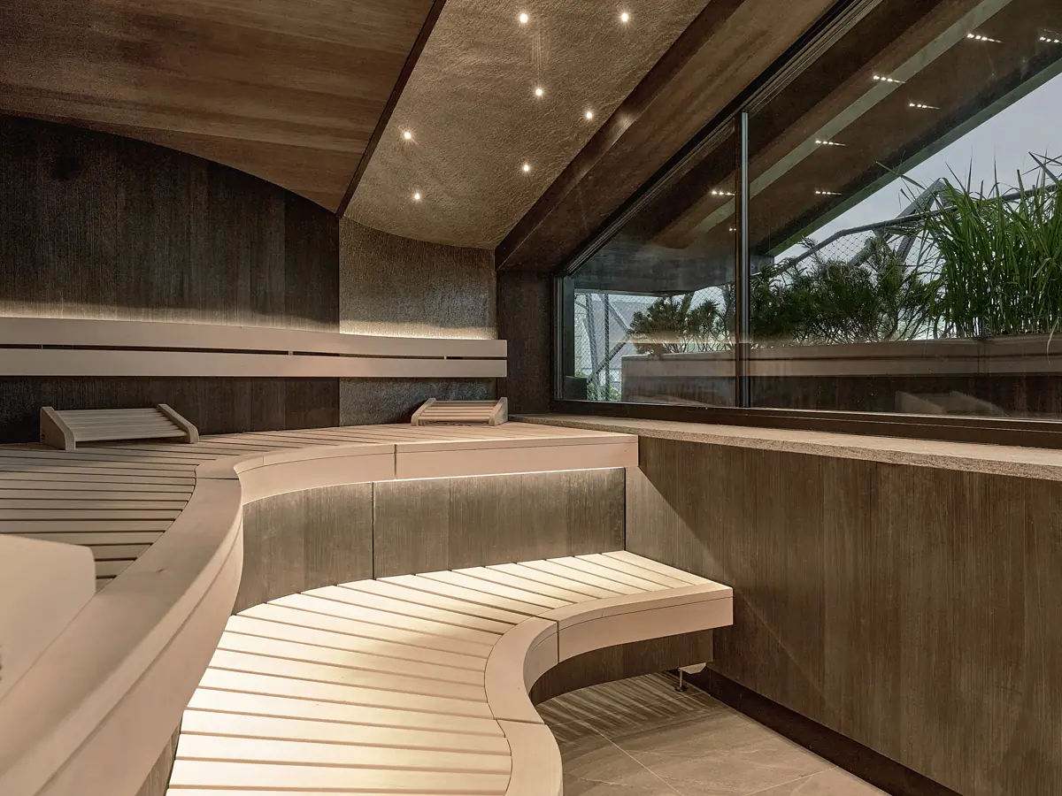 Sauna TIARA SPA Sommer