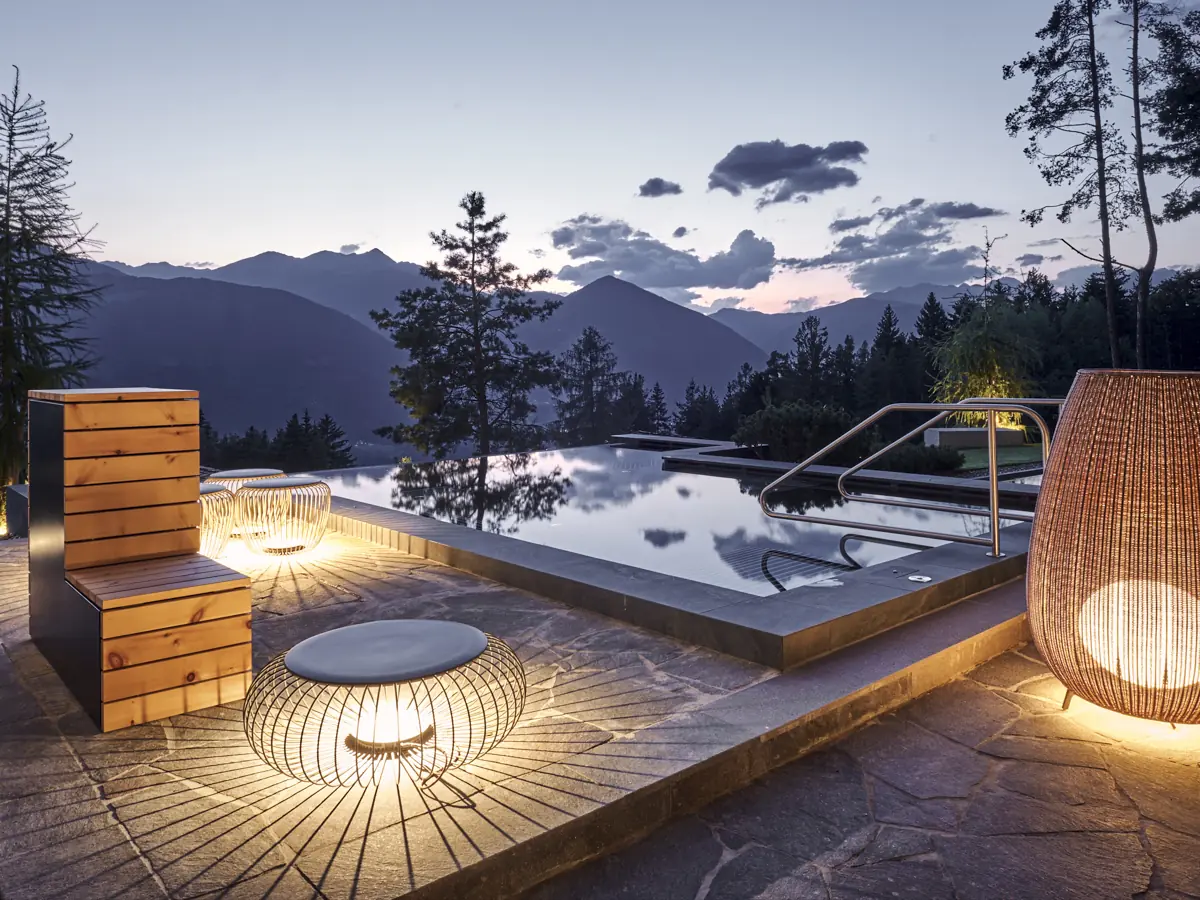 My Arbor, Outdoor Pool, Südtirol ©LCproductions
